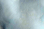 Fresh Crater on Highland Plateau
