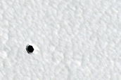 Pit near Arsia Mons