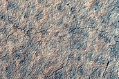 Potential South Polar Layered Deposit Crater Cluster