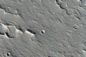 Candidate Recent Impact Site