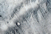 Channel in Southern Arabia Terra
