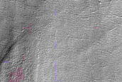 South Polar Residual Cap Site