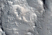 Extra-Crater Sinuous Ridge