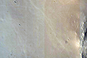 Candidate Recent Impact Site
