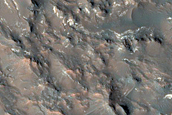Light-Toned Outcrops in Aureum Chaos