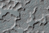 South Polar Residual Cap Site