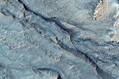 Slope Features in Palikir Crater