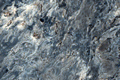Bedrock in Meridiani Planum