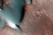 Dune Monitoring in Davies Crater