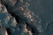 Light-Toned Deposits in Aram Chaos
