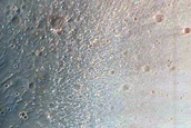 Crater Gullies in Terra Cimmeria