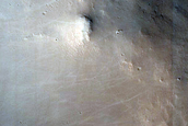 Candidate Recent Impact Site