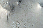 Extra-Crater Sinuous Ridge