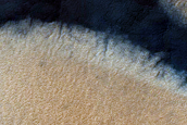 High-Latitude Crater