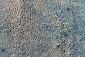Extra-Crater Sinuous Ridge