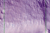 Mesa in Utopia Planitia