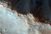 Impact Crater with Windstreak