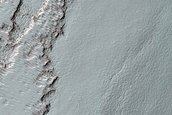 South Polar Residual Cap Site