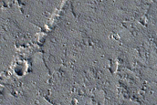 Candidate Recent Impact Site