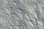 Terrain near Amazonis Mensa and Gordii Dorsum