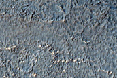Southern Rim of Cruls Crater
