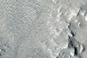 Landforms in Intercrater Terrain West of Reuyl Crater