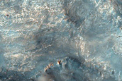 Possible Phyllosilicate-Rich Terrain in Northeast Syrtis Major