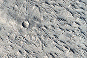 Terrain West of Reuyl Crater