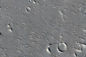 Streamlined Shapes in Granicus Valles