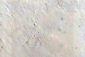 Impact Related Deposits and Flows in Amenthes Planum