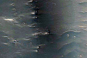Northern Rim of Huygens Crater