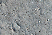 Northeastern Lunae Planum