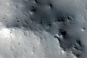 Possible Fan in Tempe Fossae