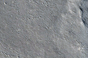 Lava Margin in Southern Elysium Planitia