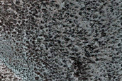 Frost Monitoring in Crater
