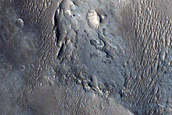 Lavers in Northeast Meridiani Planum