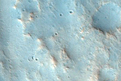 Channels near Crater West of Idaeus Fossae