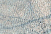 Crater in Southern Terra Sirenum
