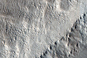 Candidate Recent Impact Site