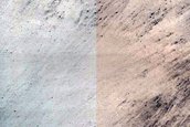 Knob Embayed by Lavas