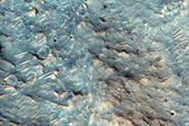 Rim of Crater in Northwest Terra Cimmeria