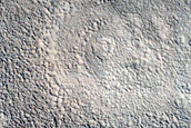 Mounds and Crater Fill