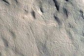 Candidate Recent Impact Site