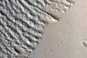 Tharsis Lavas Transition Region in Noctis Fossae
