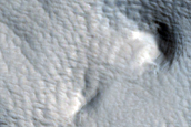 Portion of Giant Lobe Off Arsia Mons West Flank