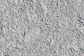 Candidate Recent Impact Site