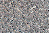 Terrain Northwest of Tikhov Crater