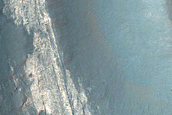 Mesa Stratigraphy at Terby Crater