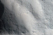 Ridge at Valley Mouth