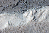 New Gully Deposits in Crater in Terra Sirenum